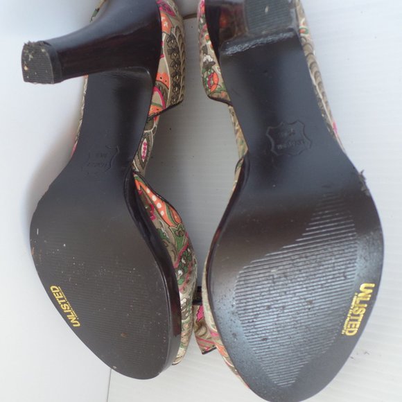 Kenneth Cole Reaction Unlisted - Women's Heels 10 - Picture 5 of 8